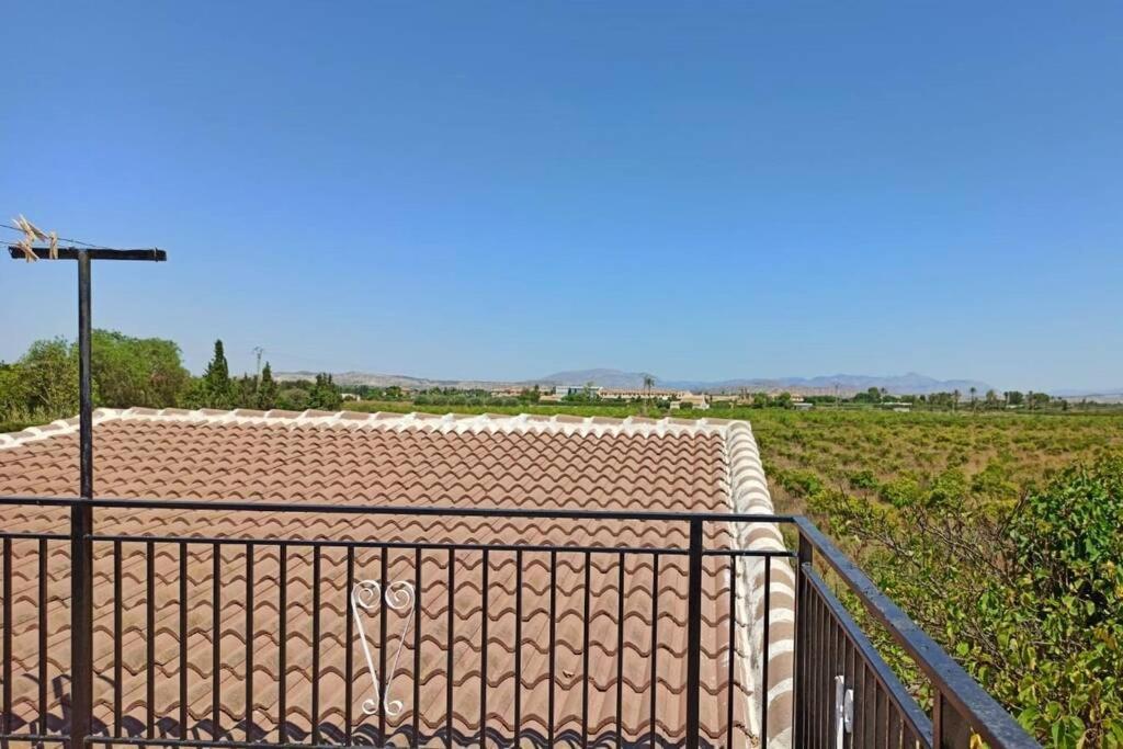 Villa Rustica Privada Con Gran Y Piscina