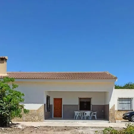 Villa Rustica Privada Con Gran Chalet Y Piscina Elche Exterior photo