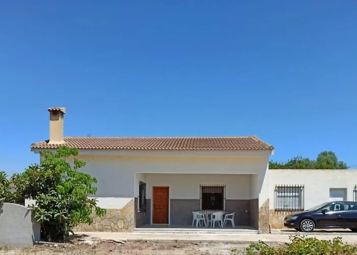 Villa Rustica Privada Con Gran Chalet Y Piscina