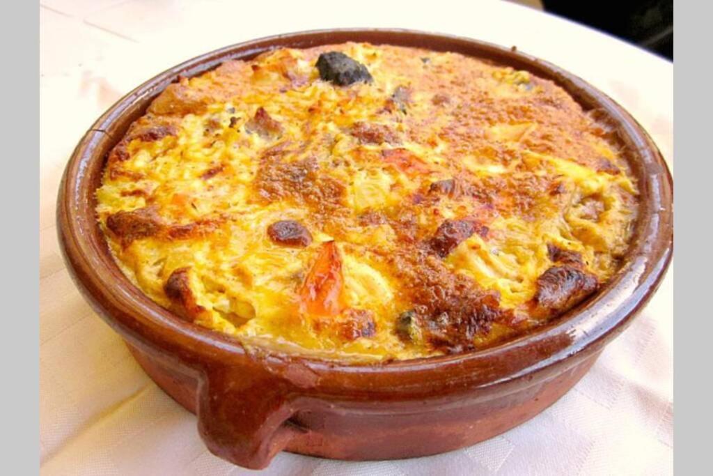 Rustica Privada Con Gran Y Piscina Villa *